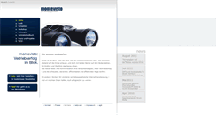 Desktop Screenshot of montevisto.de